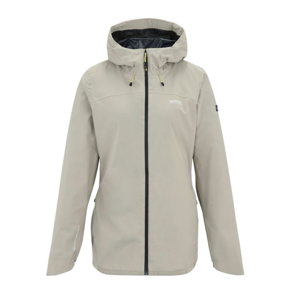 Regatta Womens/Ladies Radler Waterproof Jacket / Parchment